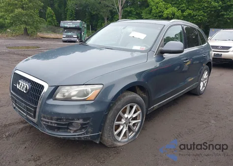 2009 Audi Q5 3.2 Premium из США, поврежденный, VIN WA1KK78R89A025308